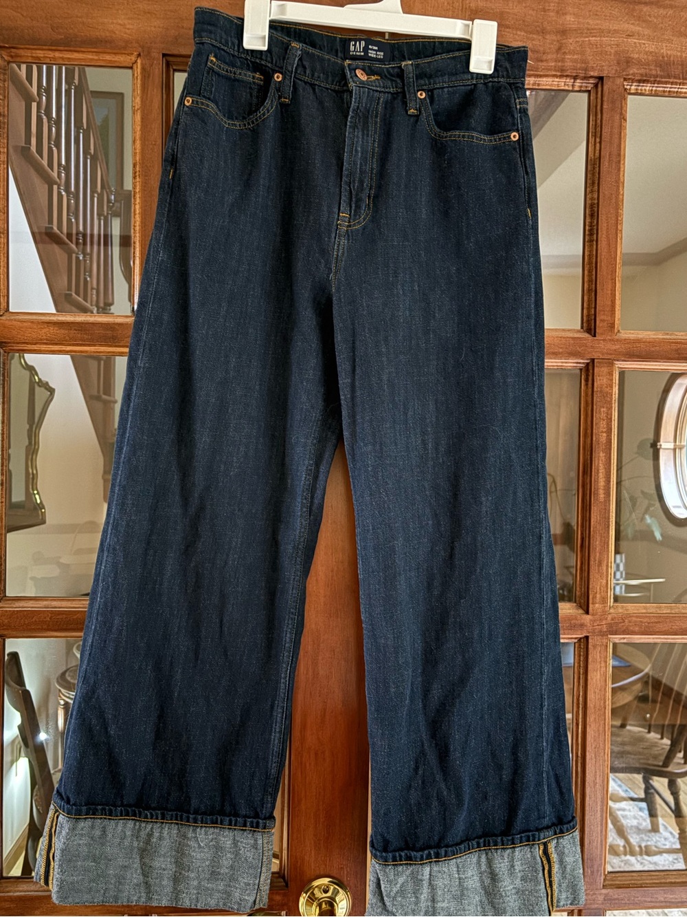 Gap High-rise Wide leg Jeans size 30